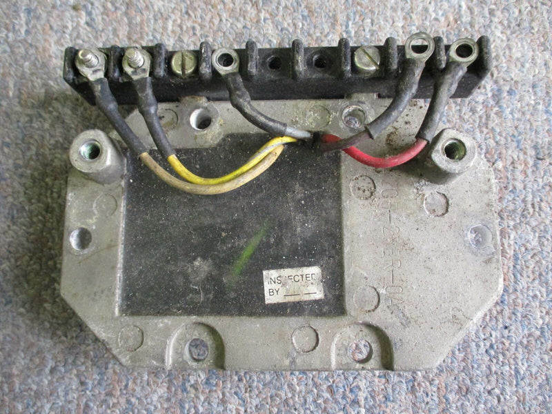 Johnson/Evinrude OceanRunner J120TXETF 2-Stroke Outboard Rectifier Regulator
