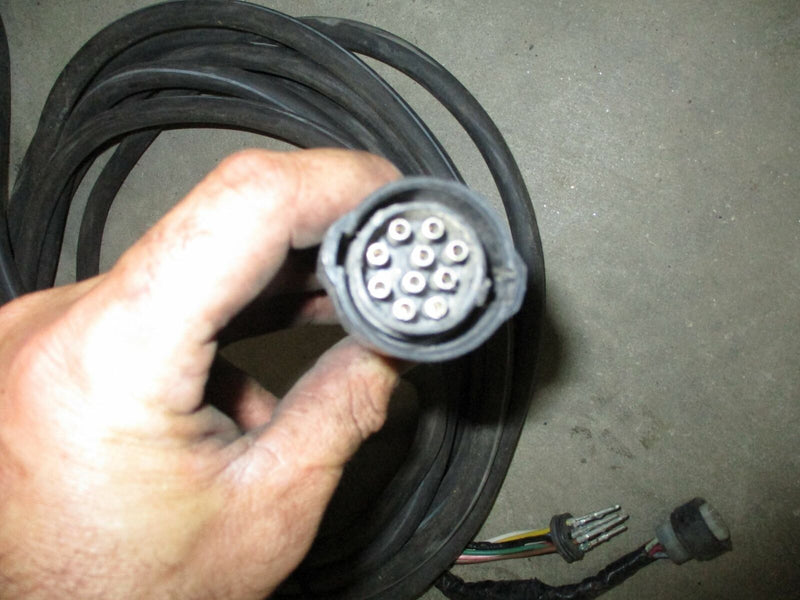Yamaha outboard 25ft 10 pin rigging/ wiring harness