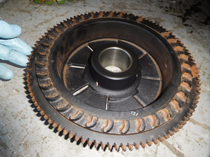 2008 Suzuki DF115 outboard flywheel 32102-90j00