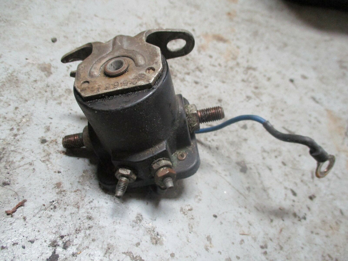 1970 Mercury outboard 80hp starter relay 25661