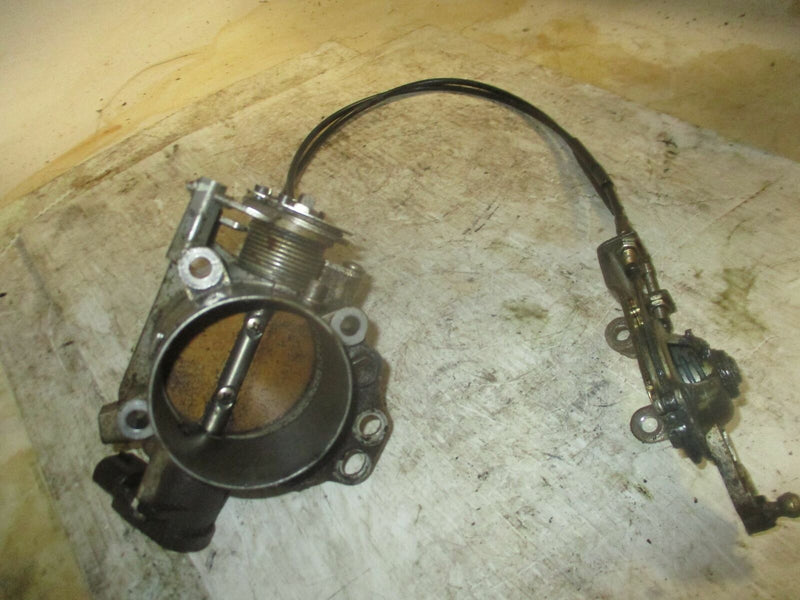 Suzuki DF150 150hp outboard throttle body with position sensor (13300-96J00)