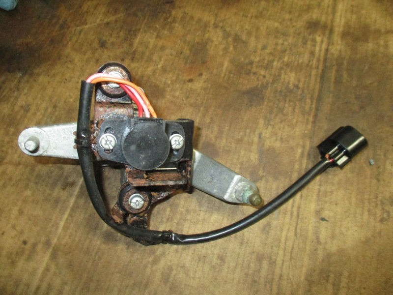 1999 Yamaha F80TLRX 80hp 4-stroke throttle position sensor