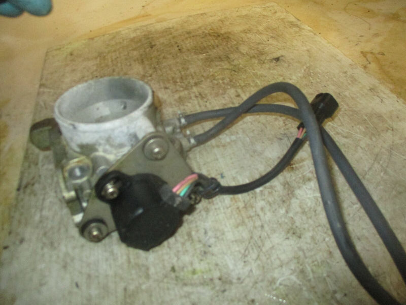 Suzuki DT140 140hp outboard throttle body with position sensor (13300-94910)