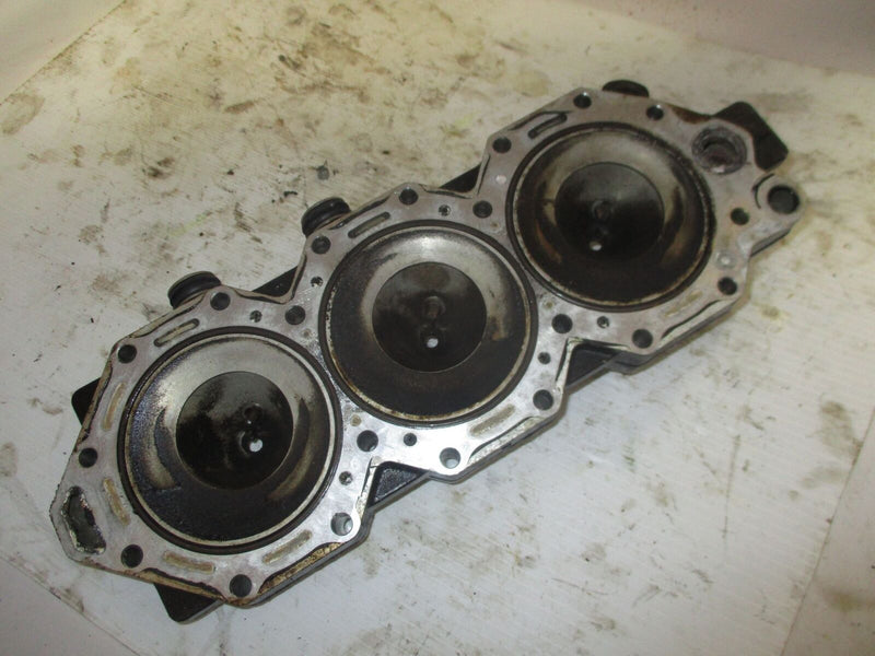 Evinrude ETEC 90 hp outboard cylinder head (350544)