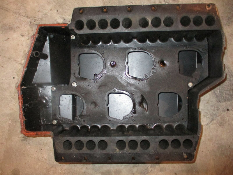 Evinrude 200hp 2 stroke outboard intake silencer