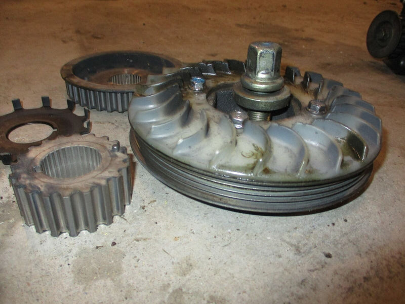 Honda 115hp 4 stroke outboard belt pulley and driven gear set