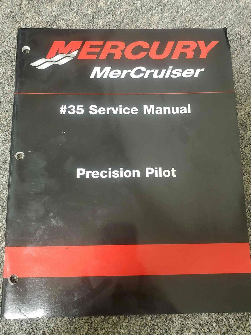 Mercury MerCruiser #35 Stern Drive Manual 90-864212