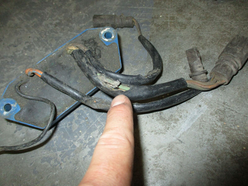 Johnson/Evinrude CDI Powerpack 582125 "Melted Wire Sleeve"