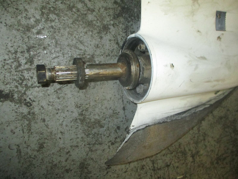 Evinrude Ficht 150hp outboard lower unit with 25" shaft