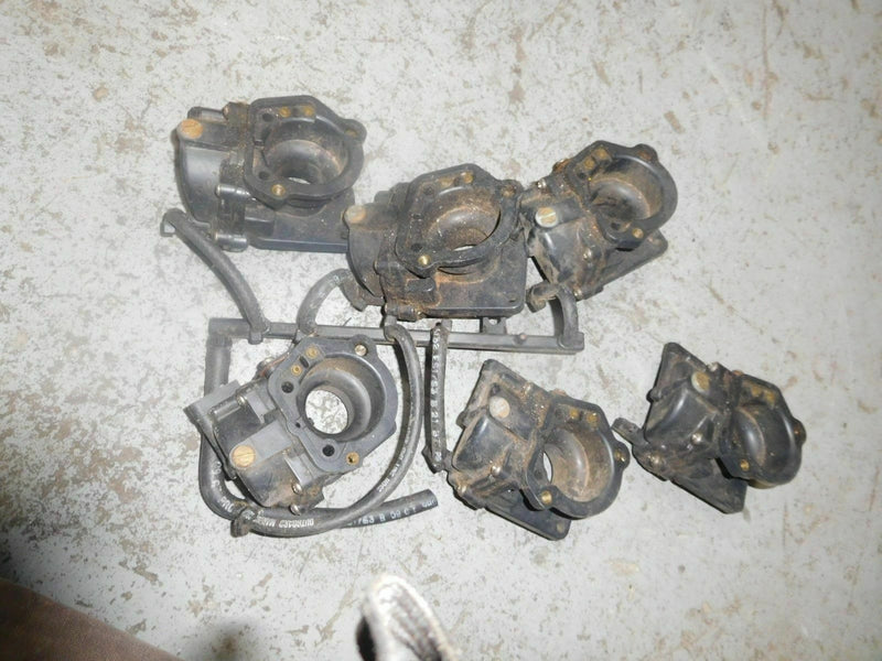 Evinrude Johnson v6 outboard carburetor set