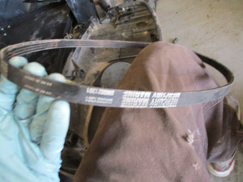 Mercury L150 Carbureted outboard drive belt 8m00021301