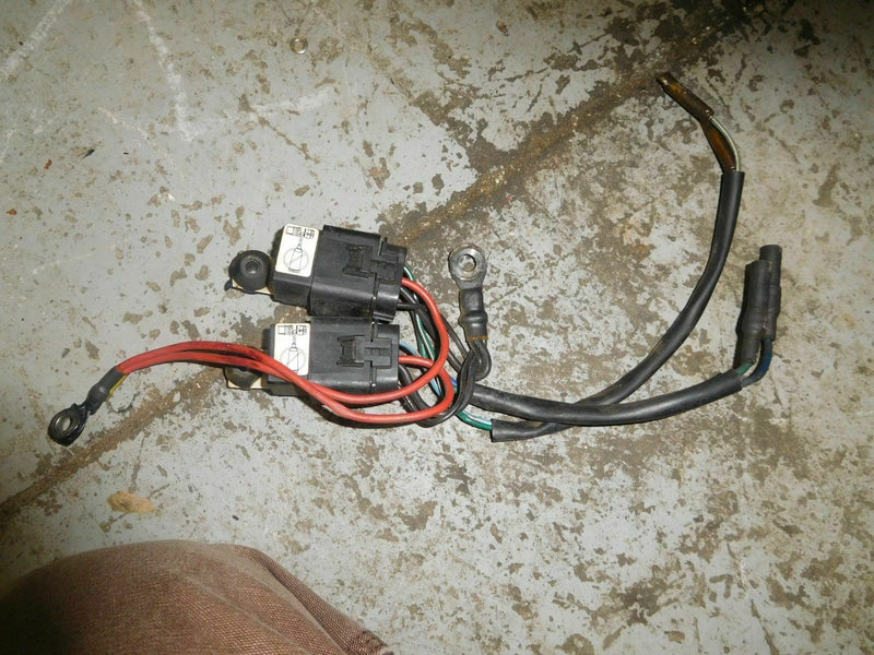 1997 225CXL Mercury 225hp 2 stroke outboard tilt trim relays and harness