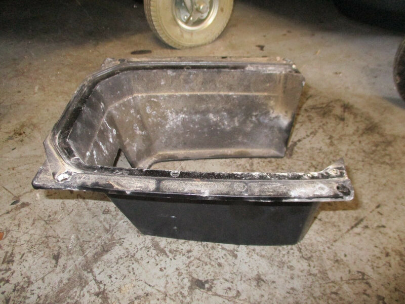 2001 Mercury 60hp ELPTO 2-stroke outboard aluminum apron