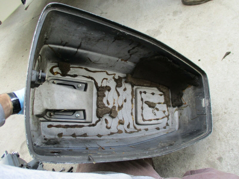 Force 50hp outboard top cowling