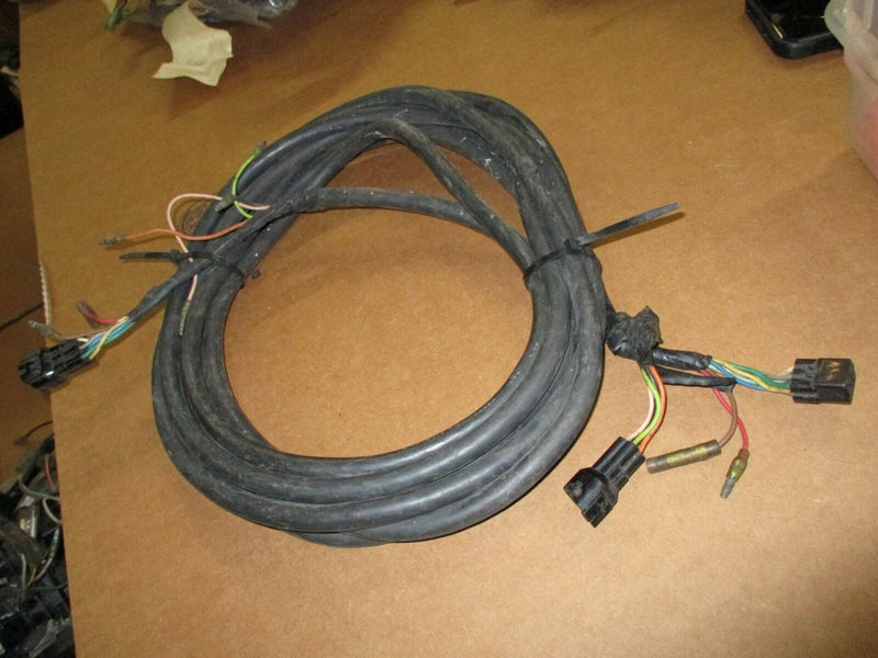 Suzuki outboard engine monitor gauge harness