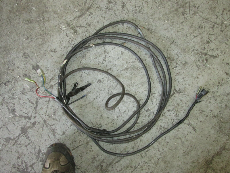 Suzuki outboard 2-stroke monitor gauge harness