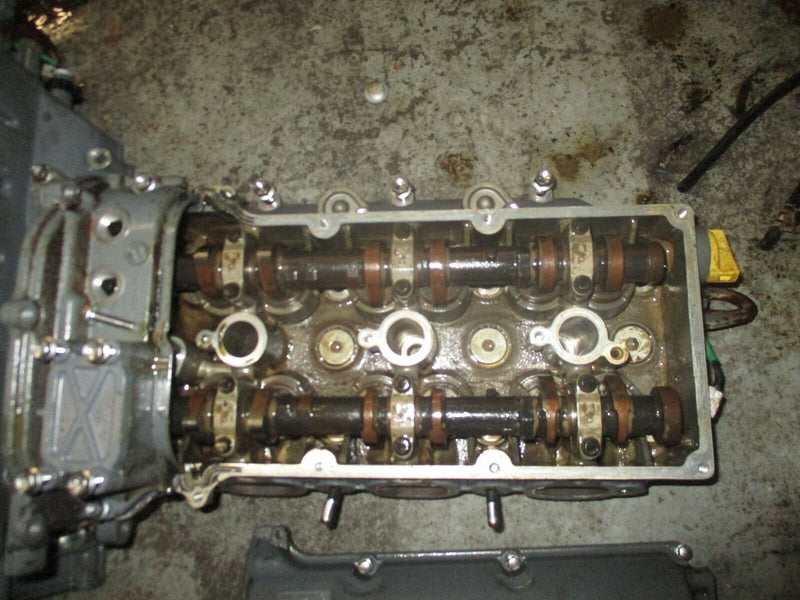 Suzuki DF200 200hp outboard port cylinder head