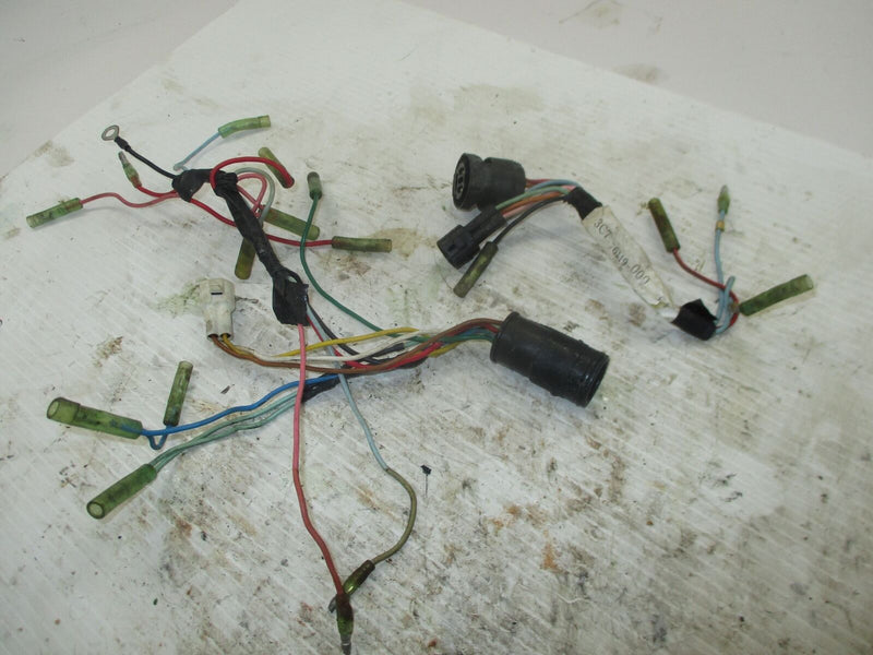 Nissan 140 hp 2 stroke outboard engine wiring harness (3C7-76119-000)