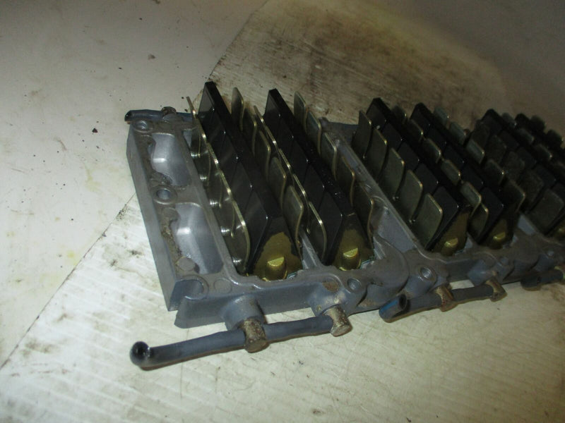 Yamaha HPDI 200hp outboard intake manifold with reed valves (68F-13624-00-1S)