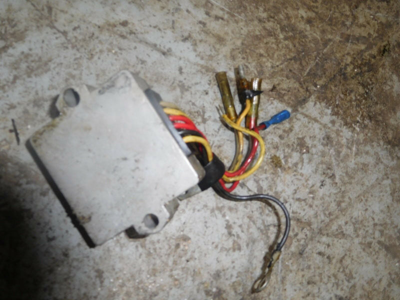 2001 Mercury 75hp 2 stroke ELPTO outboard Rectifier Regulator