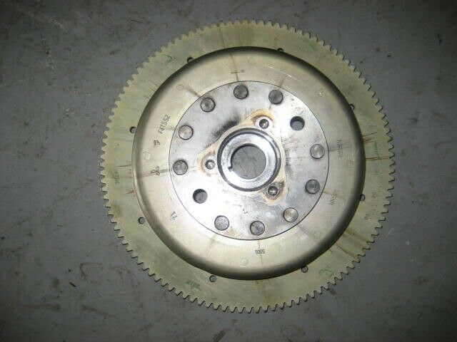 YAMAHA outboard VMAX HPDI 225 250 hp Flywheel Rotor Assembly 60V-81450-00-00