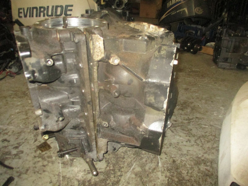 Johnson 140hp 2 stroke outboard crankcase block