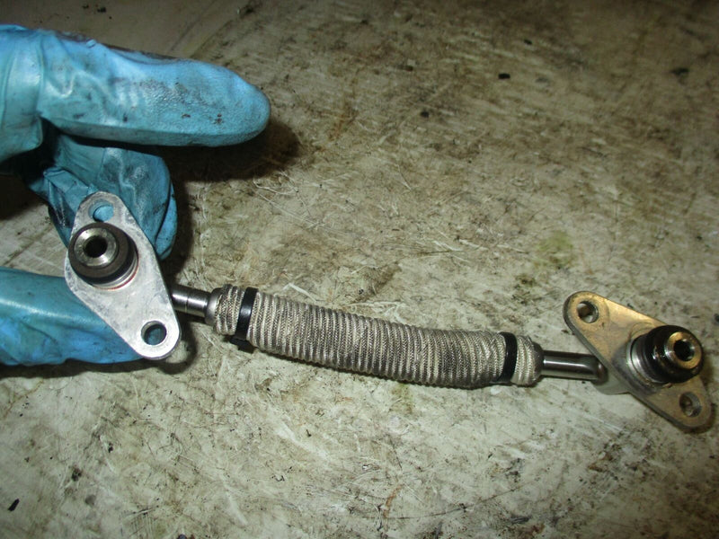 Yamaha HPDI 300hp outboard center high pressure hose (60V-13975-00-00)