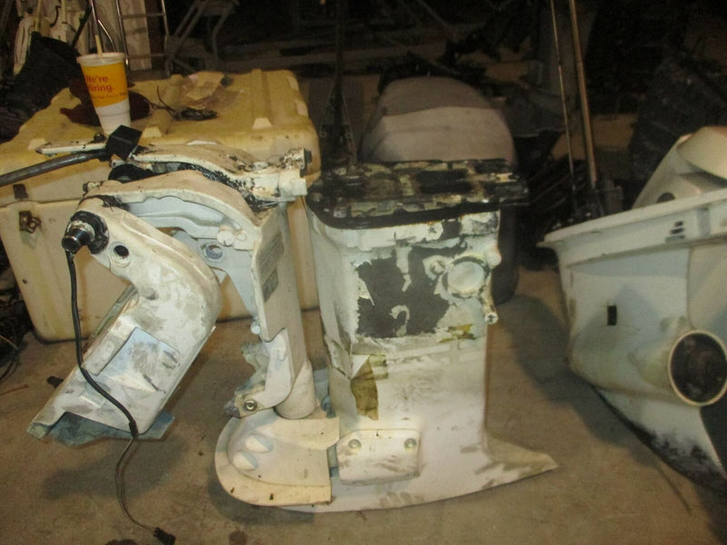 Evinrude ETEC 150hp outboard 25" midsection