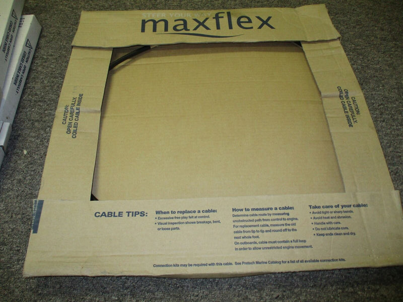 13' MaxFlex Control Cable Assembly PT17913 63713 for Mercury