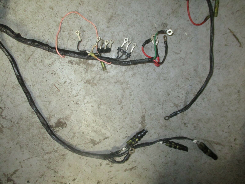 1986 Yamaha 200hp precision blend outboard engine wiring harness 6g5-82105-01
