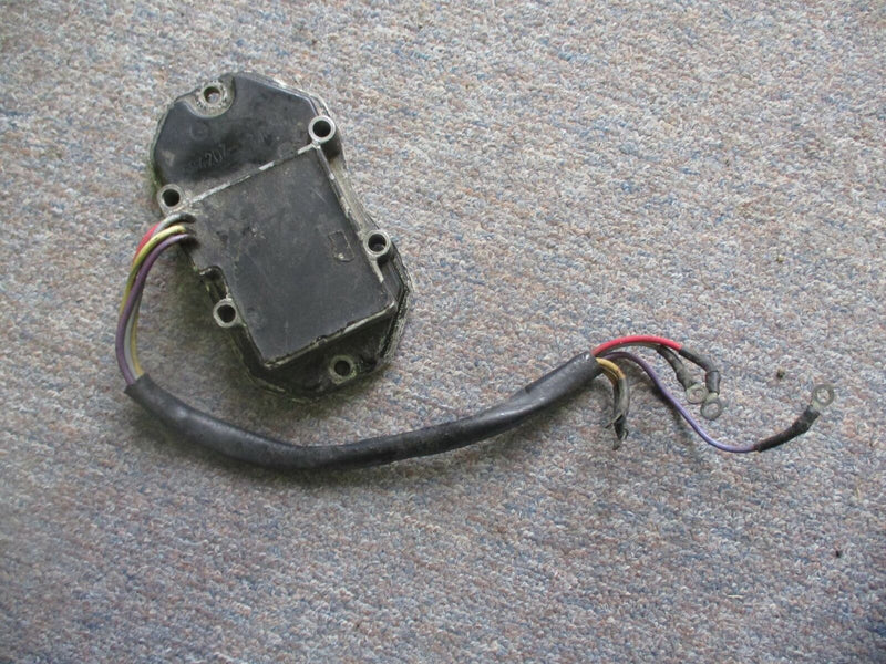 Johnson/Evinrude 80-235hp 2-Stroke Outboard Rectifier Regulator 584204