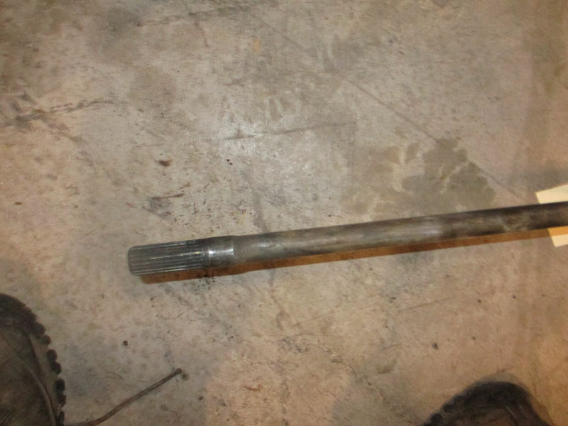 Yamaha OX66 250hp outboard COUNTER lower unit with 25" shaft PARTS ONLY
