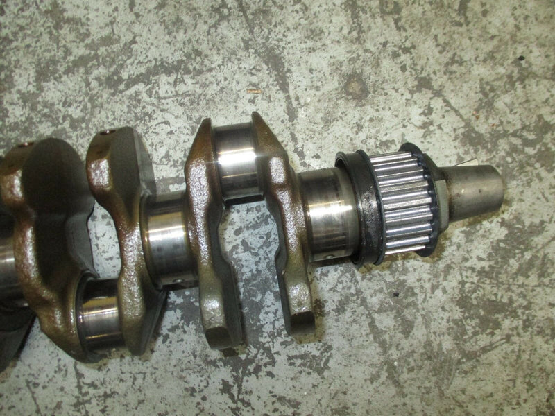 1998 Suzuki DF60 outboard 4-stroke crankshaft 12220-99e01