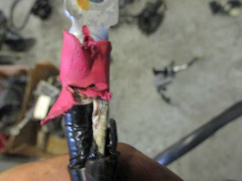 Honda Outboard BF200A 200hp 4 stroke 50 amp fuse