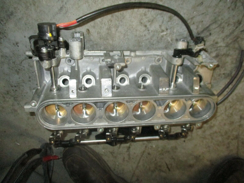 2003 Yamaha 200 hp ox66 outboard throttle body 67h-13751