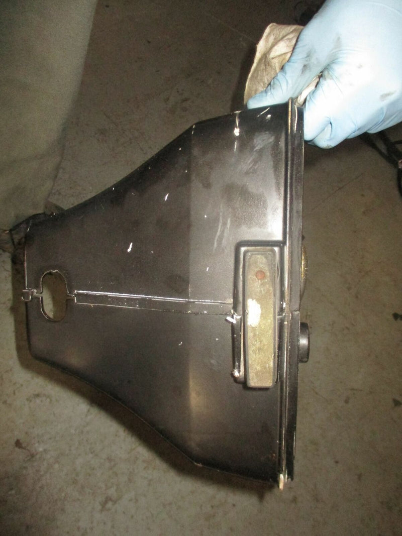 Evinrude Tracker 40hp outboard side cover set