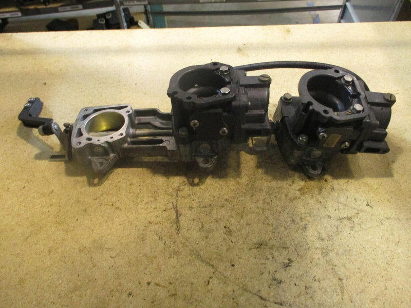 Johnson/Evinrude 2-Stroke Outboard Starboard Carburetor Set w/Throttle Body