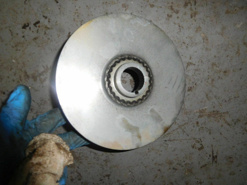 2006 Honda Outboard BF225A 225 hp belt pulley 13811-zy3-a00