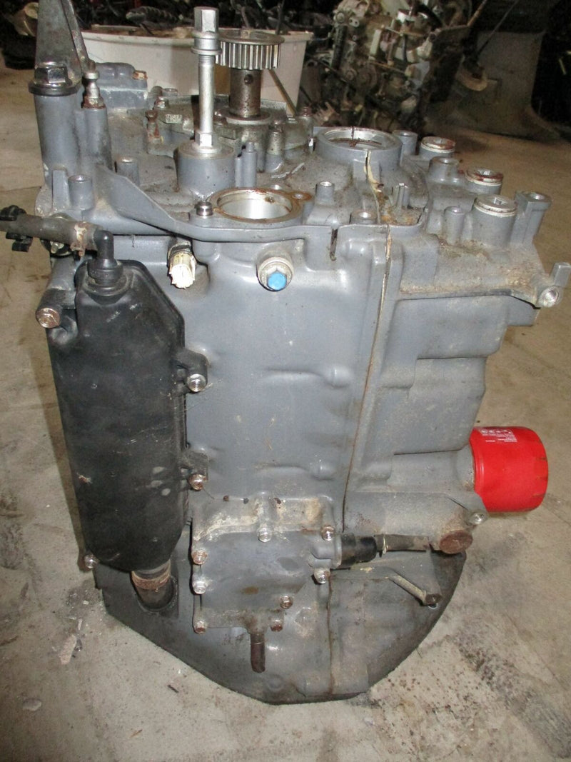 Honda 130hp 4 stroke outboard crankcase block