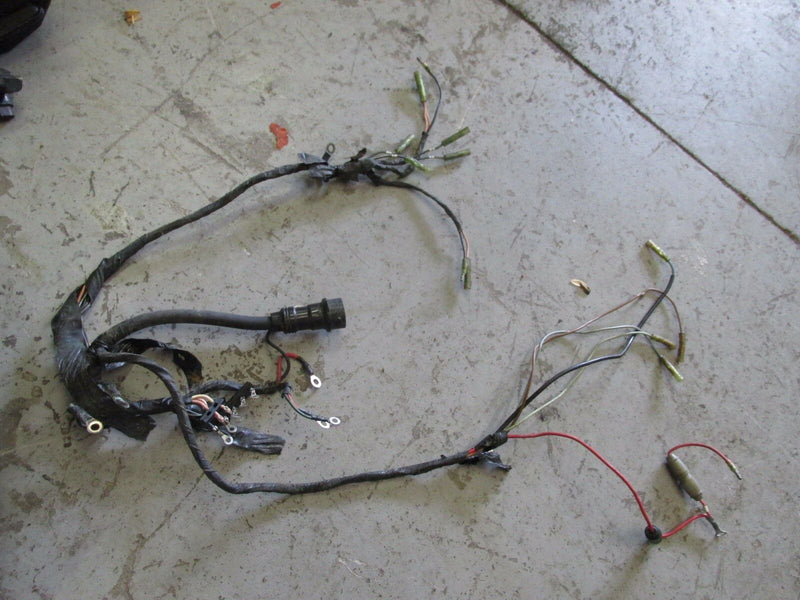 1993 Yamaha outboard C115TLRR 2 stroke 115hp wiring harness 6E5-82590-03-00