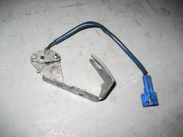 YAMAHA outboard 60 Hp four stroke Neutral Switch