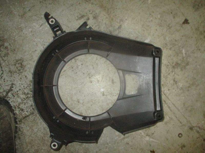 Evinrude ETEC 250hp outboard flywheel cover (350568)