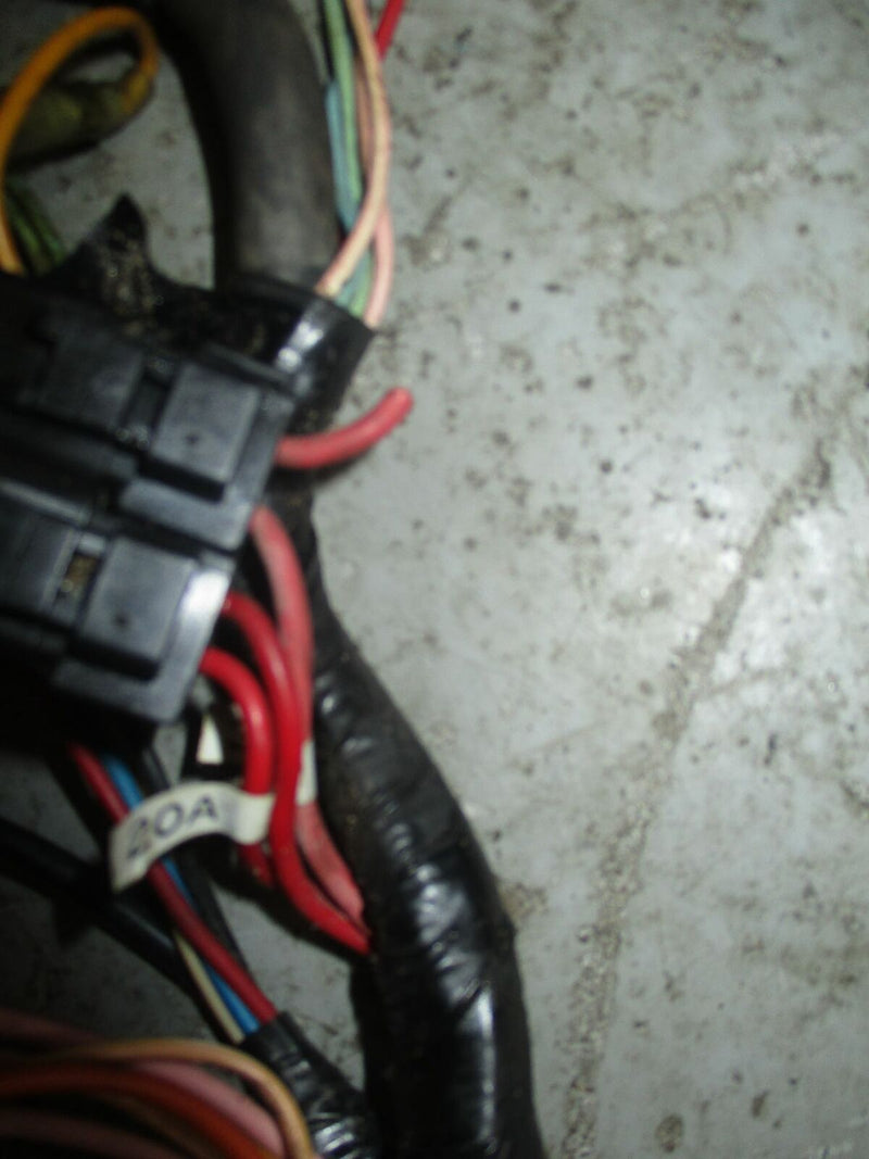 Yamaha 100hp 4 stroke outboard engine wiring harness (67F-82590-01-00)