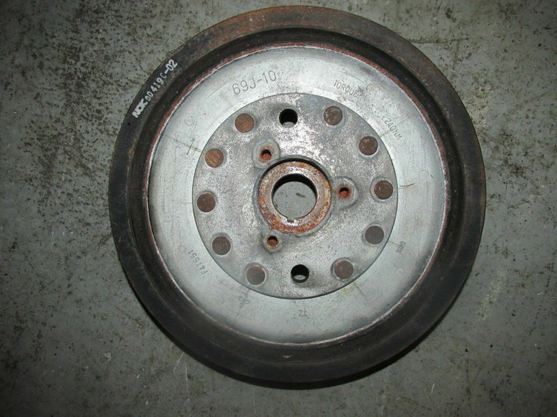 2011 Yamaha outboard 4 stroke F225TXR 225hp flywheel 69J-81450-10-00