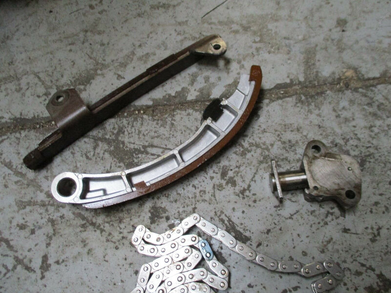 2001 Suzuki 115hp 4 stroke outboard chain/guides/tensioner 12771-90j00 12810-90j