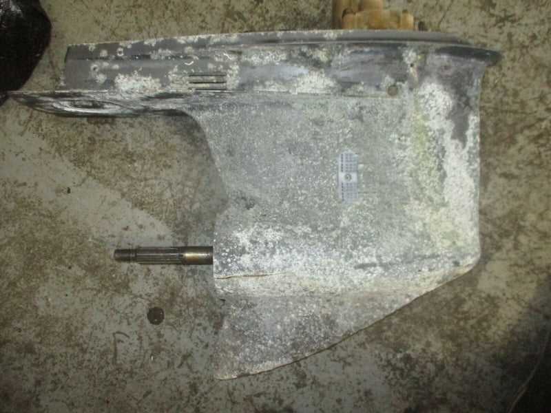 Yamaha SWS 250hp outboard lower unit with 25" shaft