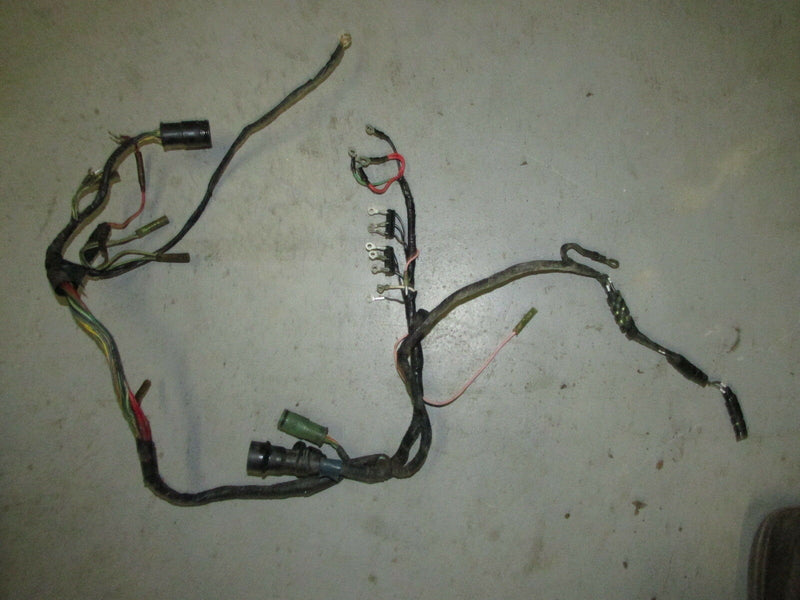 1987 Yamaha outboard 150ETXH two stroke wiring harness 6G5-82590-12-00