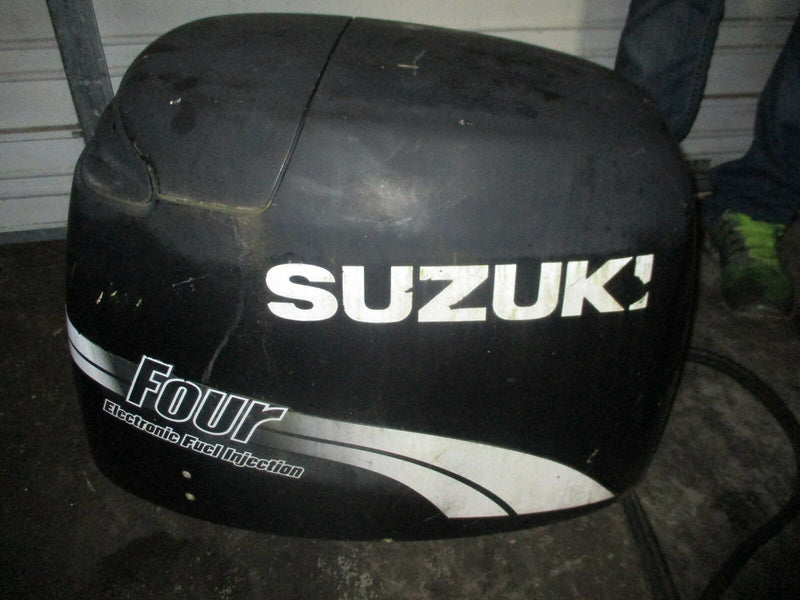 2001 Suzuki DF115 outboard top cowling 11500F-151738