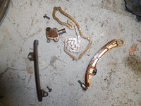 Load image into Gallery viewer, 2006 Suzuki DF140hp 14001F-682607 Timing chain tensioner and guides 12761-90j00
