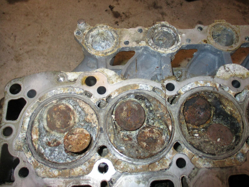 Yamaha 50hp 4 stroke outboard cylinder head